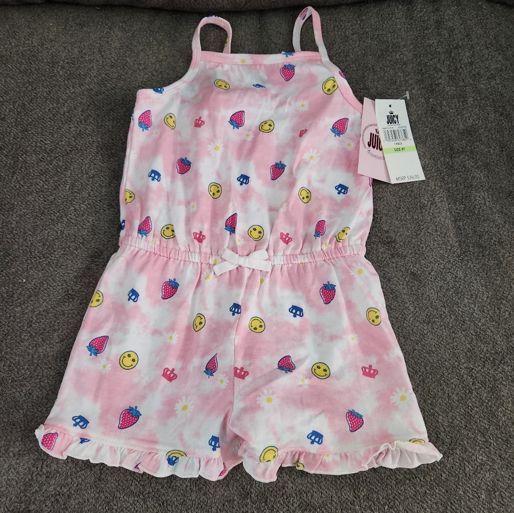 Juicy Couture kids romper